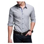 Men's Linen Full Sleeves Collar Neck Formal Shirt, Rs 470 /piece .