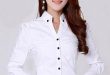 10 Best Formal Shirts for Women With Latest Designs | White shirts .