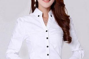 10 Best Formal Shirts for Women With Latest Designs | White shirts .