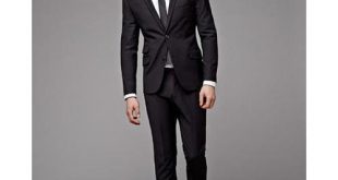 2-Piece Suit Party & Formal Wear Black Mens Suit, Rs 2375 /set .
