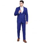 Buy suitsmith 2 Piece Men's Suit, Italian Fit Slim Fit Formal .