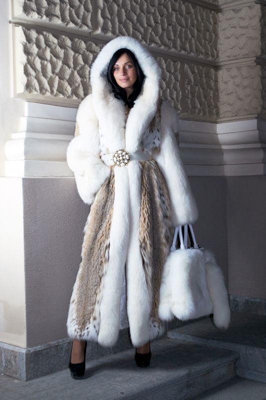 Designer Fur Coats Marc Kaufman Fu