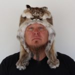 Cougar Mountain Man Fur Hat — Claw, Antler & Hide C
