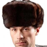 Classic Men's Mink Fur Hats | Fur Hat Wor