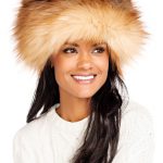 Red Fox Faux Fur Russian Hat | Womens Faux Fur Ha