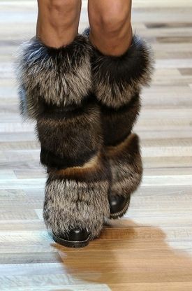 2011-2012 Winter Fashion Boot Styles | Furry boots, Fur boots .