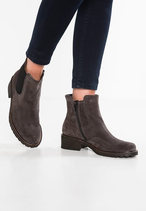 Gabor Boots - dark grey - Zalando.co.uk | Boots, Gabor boots .