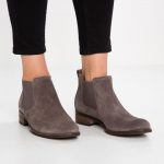 Gabor Ankle boots wallaby/beige Women's Round Shoe tip Boots Suede .