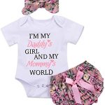 Amazon.com: Honykids 3PCS Newborn Baby Girl Romper Jumpsuit .