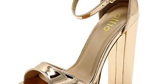 Gold Platform Heels: Amazon.c