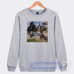 Oasis Be Here Now Graphic Sweatshirt | Oasis Shirt | Testtee.c