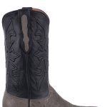 Black Jack Gray Cowboy Boots | Shop Men's Burnished Gray Smooth .