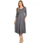 Buy Grey Casual Dresses Online at Overstock | Our Best Dresses Dea