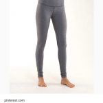 lululemon athletica Pants | Iso Grey Solid Full Length Fitted Lulu .