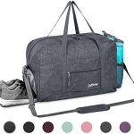 Amazon.com: Sports Gym Bag with Wet Pocket & Shoes Compartment .