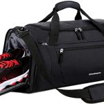 Amazon.com | Mouteenoo Gym Bag 40L Sports Travel Duffel Bag for .
