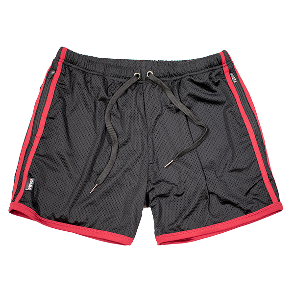 Freeball Mesh™ Gym Shorts “Dark Assassins” - WOOF Men's Clothi