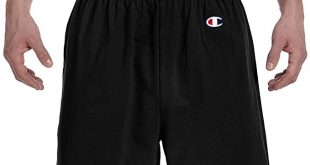 Champion Adult Cotton Gym Shorts at Amazon Men's Clothing sto