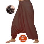 Universal harem trousers yoga pants - Unisex saroual - Fits for all .