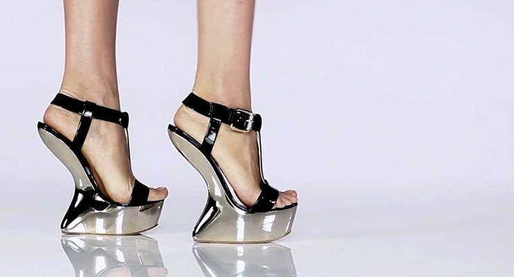 Do You Think You Can Handle Heelless Shoes? | Beauty Glit