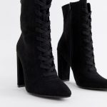 ASOS DESIGN Elicia lace up heeled boots | AS
