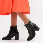 ASOS DESIGN Reside heeled ankle chelsea boots | AS