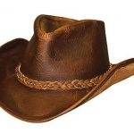 Walker U-Shape It Leather Hat by Henschel – Levine Hat C