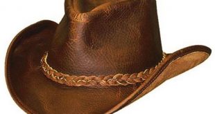 Walker U-Shape It Leather Hat by Henschel – Levine Hat C