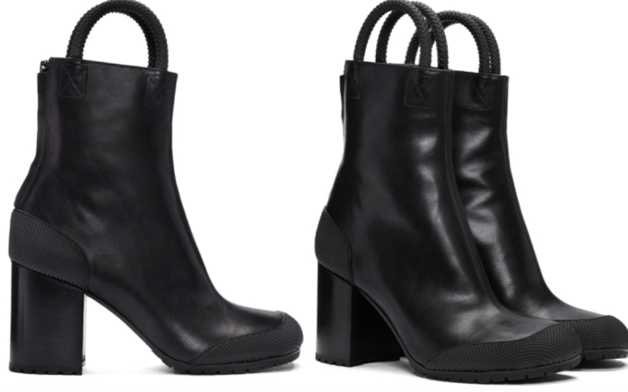 Random Identities' High-Heeled Worker Boot for Men Is Back on .