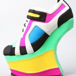 high heeled sneakers 29429637 | The Cute Styl