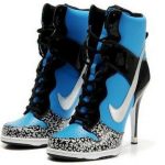 Tennis Shoes Stilettos | Nike high heels, Sneaker heels, Nike hee