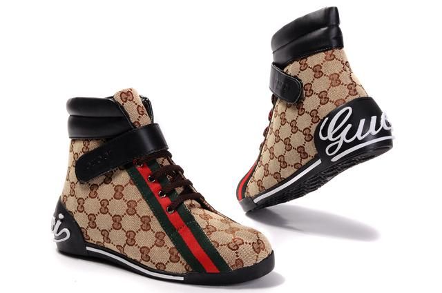 high gucci-men-shoes-0107 | Gucci men shoes, Gucci high tops .