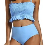 Amazon.com: MOLYBELL 2 Pieces Swimsuits for Women with Off .