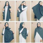How to wear Hijab Tutorial in 2019 With 18 New Hijab Styl