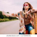 Hippie Fashion Images, Stock Photos & Vectors | Shuttersto