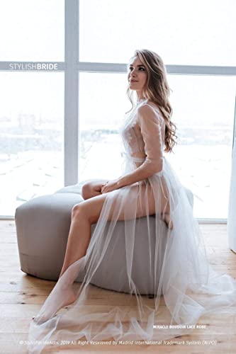 Amazon.com: Miracle lace boho 2019 boudoir dresses, lace wedding .