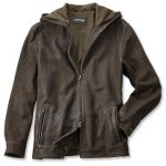 The Vintage Hooded Leather Jacket - Orv