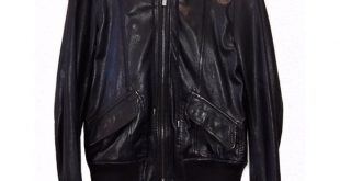 Theory Jackets & Coats | Hooded Leather Jacket Small Gorgeous .