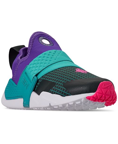 Nike Boys' Huarache Extreme Now Casual Sneakers from Finish Line .