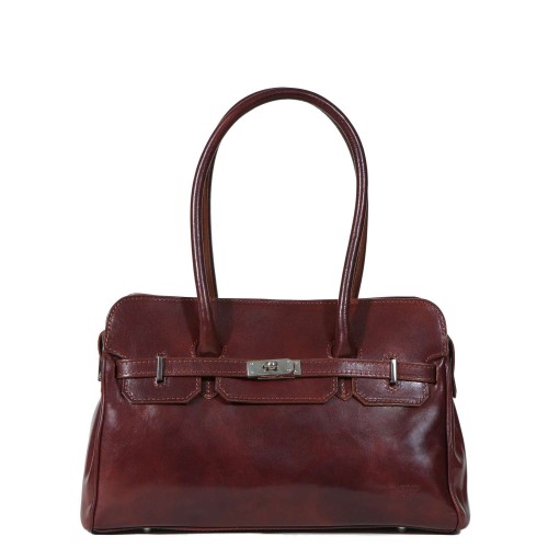 Timeless Leather Handbag, Italian Handbags | Shop I Medi
