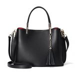 Designer Italian Leather Handbags Large: Amazon.c