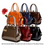 Euro Moda Collections Italian Handbags - KB8104 [KB8104] - $39.00 .