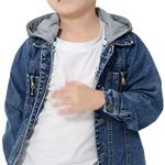 Amazon.com: CaiDieNu Girls Denim Jackets Boys Jean Jacket Kids .