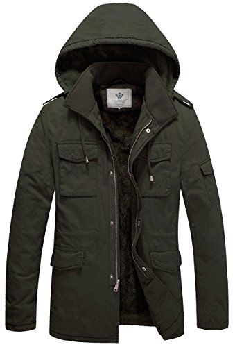 Top 10 Best Military Jackets for Men in 2020 | Military fashion .