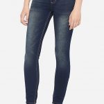 French Terry Pull On Girls Jean Leggings | Justi