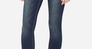 French Terry Pull On Girls Jean Leggings | Justi