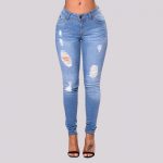 Stretchable Jeans For Curvy Women - Cheap Jeans For Women, Rs 250 .