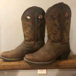 Justin Boots Shoes | Mens Justin Cowboy Boots 105 Wide | Poshma