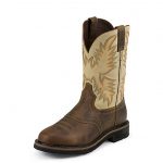 Justin Men's 11 in. Cowhide Stampede Collection Boots at Tractor .