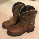 Justin Boots Shoes | Justin Gypsy Womens 8b Round Toe Cowboy Boots .